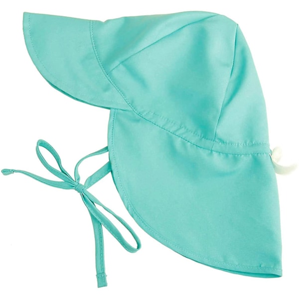 Solhatt for småbarn UPF 50+ Solhatt for små gutter Solbeskyttelse Solhatter 2-4T G Green