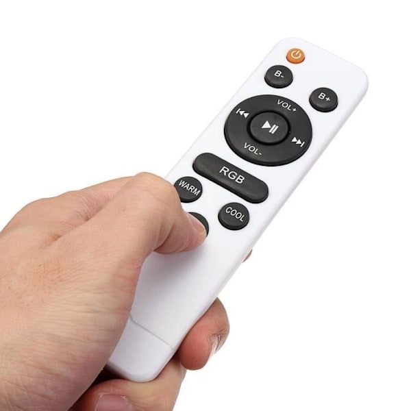 TEMPSA kattovalaisin Bluetooth-musiikilla ja kaiuttimella - 102 LEDiä - 60W - RGB - AC180 kaukosäädin