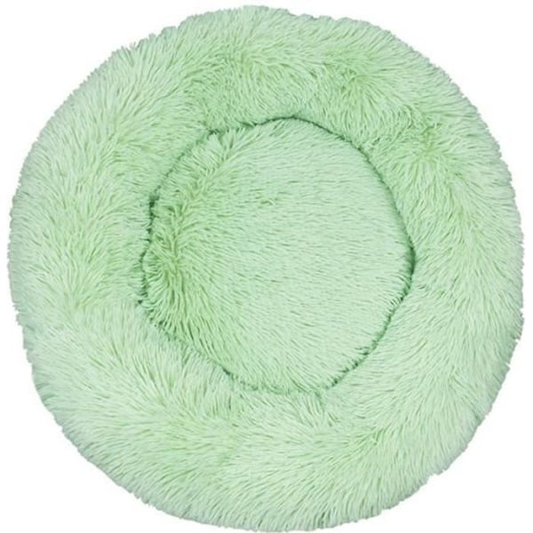 Kæledyrspude - Uspecificeret - Rund - 50 cm - Gradient Grå - Komfortabel og Blød Gray gradient color Style 1