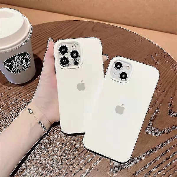 Silikonipuhelinkotelo iPhone 13:lle Silty sand