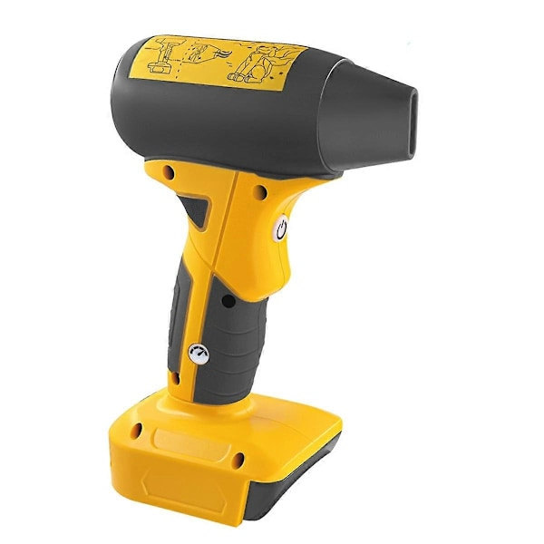 Kädessä pidettävä voimakas tuulennopeus tuuletin, yhteensopiva DeWalt 18V akun kanssa - Täydellinen