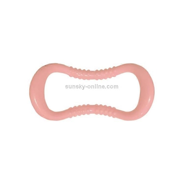 PP Dobbel Massasjepunkt Yoga Sirkel Fascia Strekkring Pilates Motstandsring Light Pink