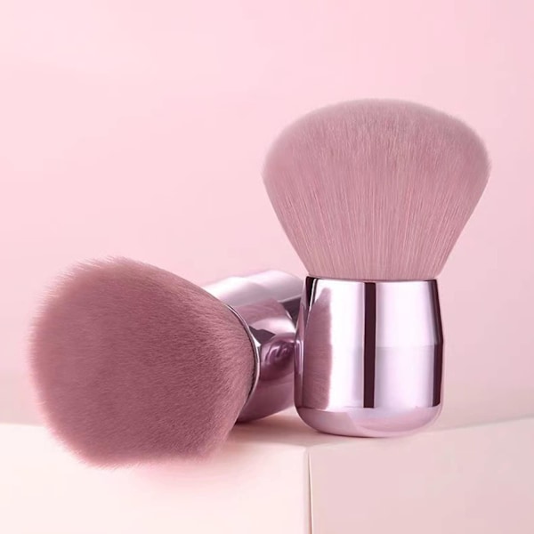 Neglekunst Støvbørste Neglebørste Multifunktionel Make up Børste Makeup Skønhedspudder Rouge Børste