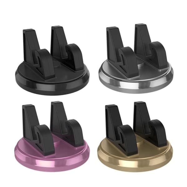 Biltelefonholder Telefon & GPS Holder SORT sort