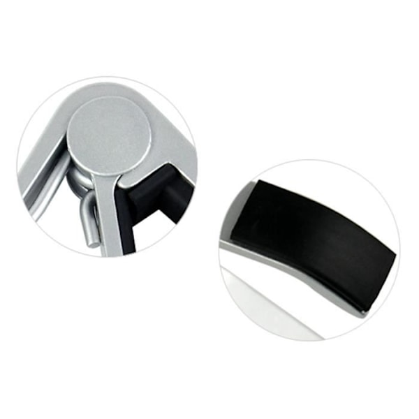 Capo - Trigger - Aluminium - Akustisk/Elektrisk Gitarr - Snabbt byte - Enkel justering