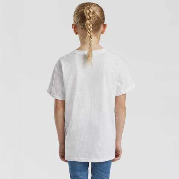 Barnas T-skjorte BTS hvit 12-13 år