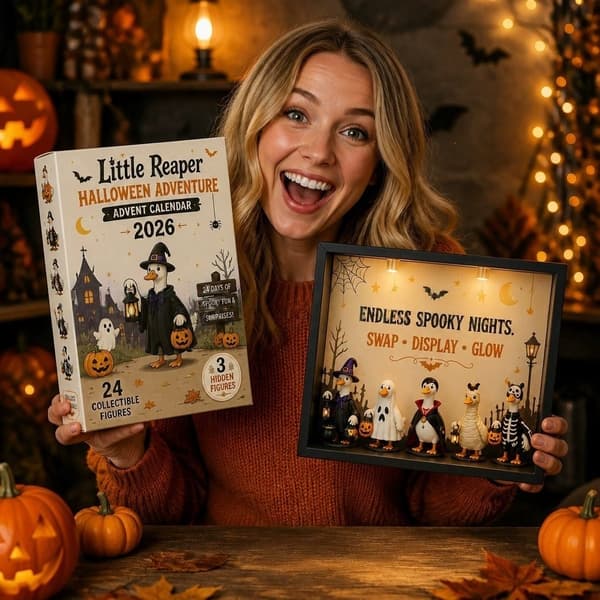 2026 Halloween Grim Reaper Ande Julekalender Blind Boks