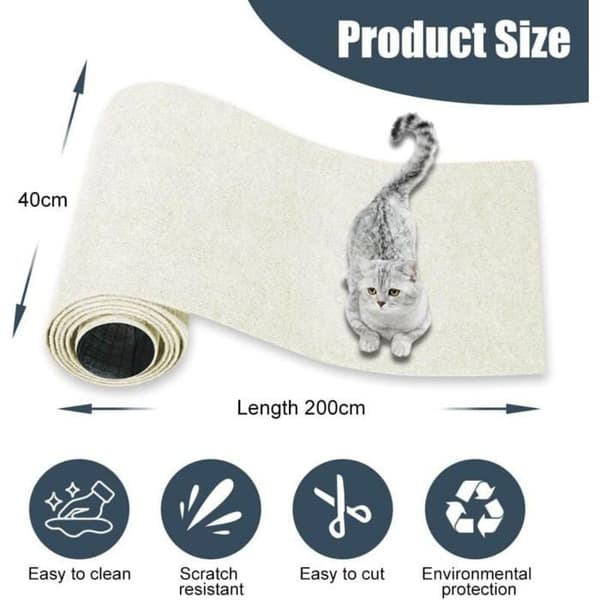 Antiskrapematte for katt sofa, antiskrapematte for katt sofa, antiskrapematte