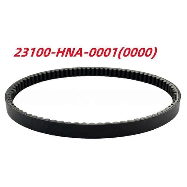Motorcykel drivrem til 23100-HNA-0001(0000) til Sangyang/SYM 125 Joyride, SYM GTS Joyride 125 2003-2014 23100HNA0000 Sort