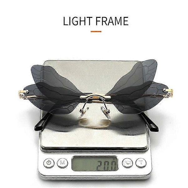Butterfly Solbriller Dame | Rammeløse Solbriller Butterfly | Butterfly Solbriller Menn - Sykkelsolbriller 09 sunglasses