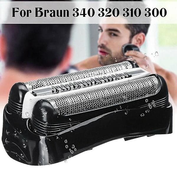 Erstatningsbarberhode, for Braun 3-serie
