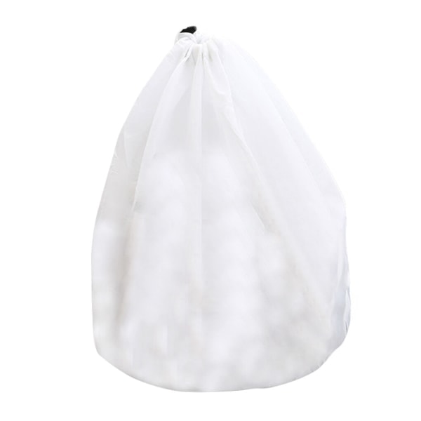Vaskepose i netting, reiseoppbevaringspose, vaskepose i stoff 30*40cm netting