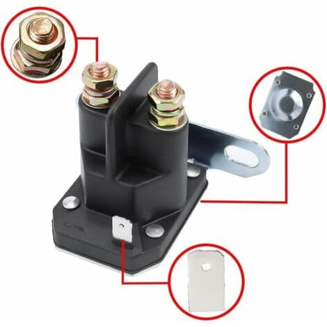 812-1211-211 12 V 3-terminal strømrelæsolenoid