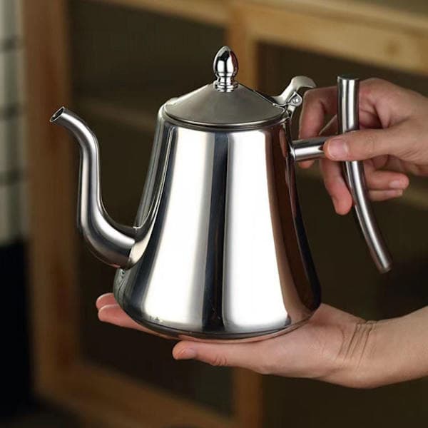 Teekannu Kahvipannu HOPEA 2.0L 2.0L Hopea 2.0L-2.0L Silver 2.0L-2.0L
