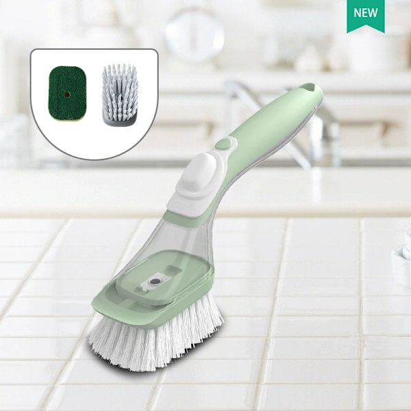 Ultra Grip Jumbo Opvaskebørste Mørk Green