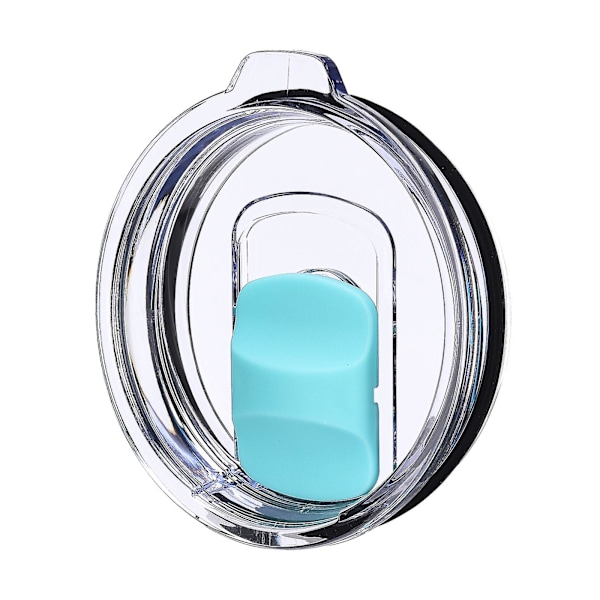 Kop Låg Krus Dækken 20/30oz Stænk Spildsikker Magnetisk Skyder Låg Til Krus Light green 20oz