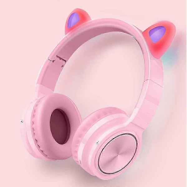 LED kattöron bluetooth hörlurar, hörlurar bluetooth hörlurar, bluetooth hörlurar, hopfällbara bluetooth hörlurar