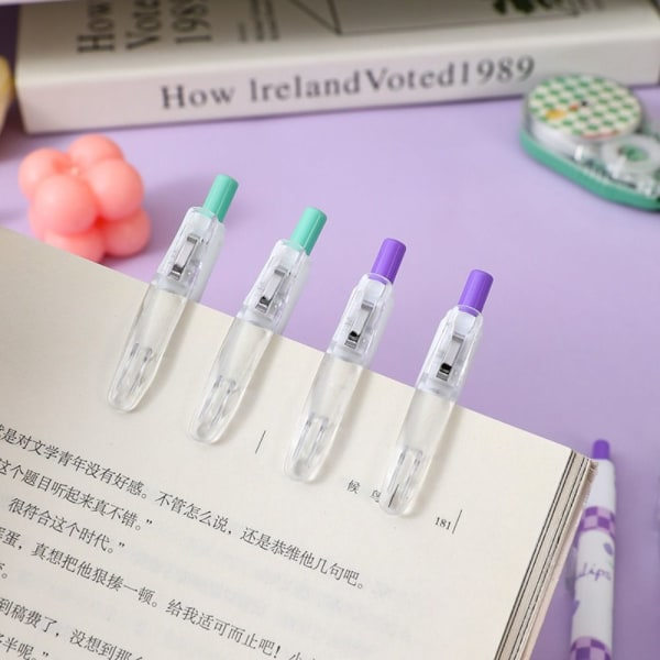 6 STK./Sæt Gel Penne Kuglepen 01-6PCS(Random) 01-6PCS(Random)
