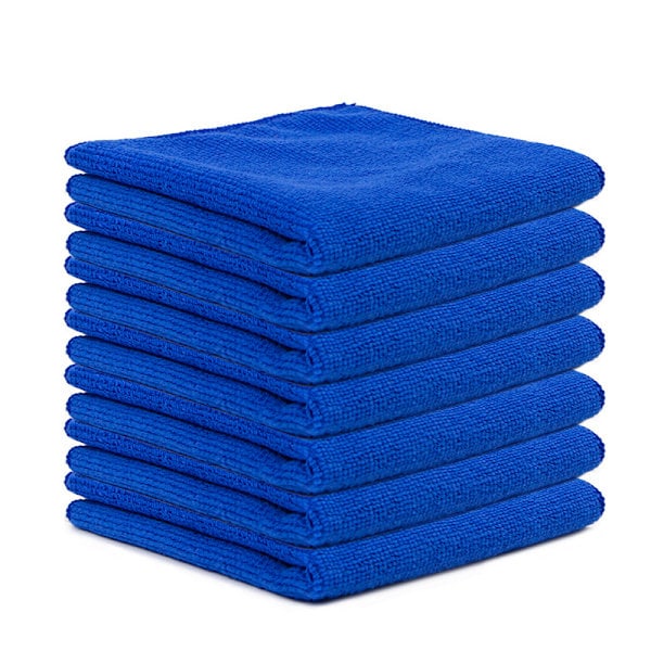 7 mikrokuituisen tiskirätin setti, pehmeä, erittäin imukykyinen ja nukkaamaton Navy blue