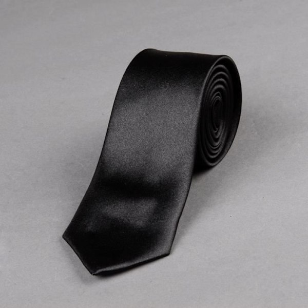 Finejo Herrslips Formell Enkel Affärsmässig Smal Skinny Mjuk