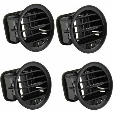 Set med 4 ventilationsmunstycken för Opel Corsa D 13417363