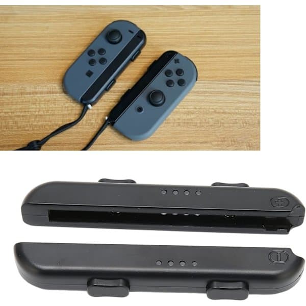 Joycon Håndleddsstropp for Switch, Erstatningshåndleddsstropp for spillkontroller for Joy Con Stropp 2-pakning, Jo