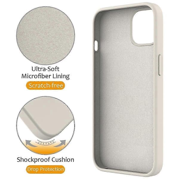 Magnetisk deksel til iPhone 11 med ringstativ PC+silikon, fallsikkert telefondeksel stil B Style B