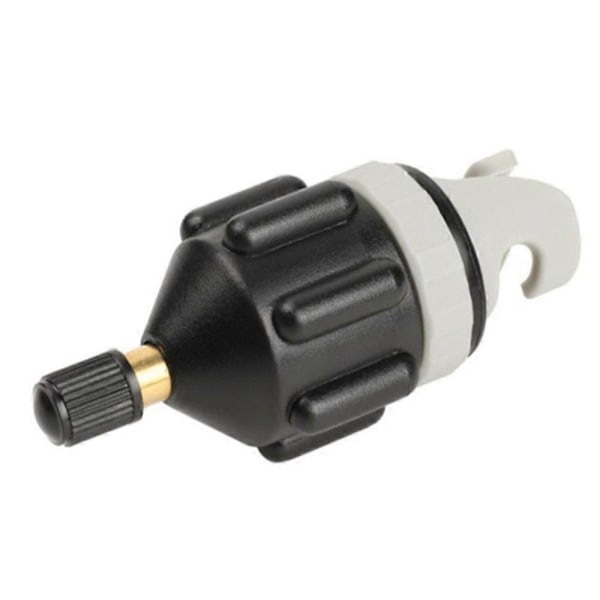 Uppblåsbar SUP Pump Adapter Kompressor Paddleboard Pump Adapter Konverteringshuvud Ersättningar Black