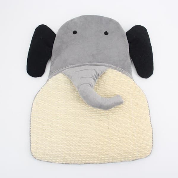 Kattklösbräda söt elefant