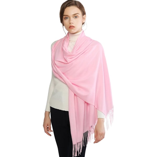 Dames Sjal Pashmina Shawl og Wraps til Bryllupssjal til Kvinder Vinter