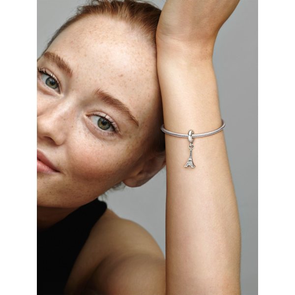 - Paris Eiffeltorn Hängberlock - Sterling silver
