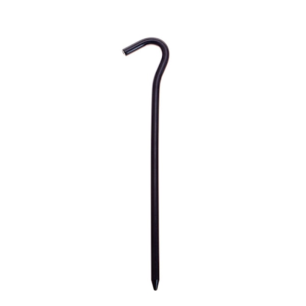 Teltplugger i stållegering (50-pakning - 18 cm), galvaniserte bakkeplugger, rustfrie og slitesterke teltstøtter i metall, ideell støtte