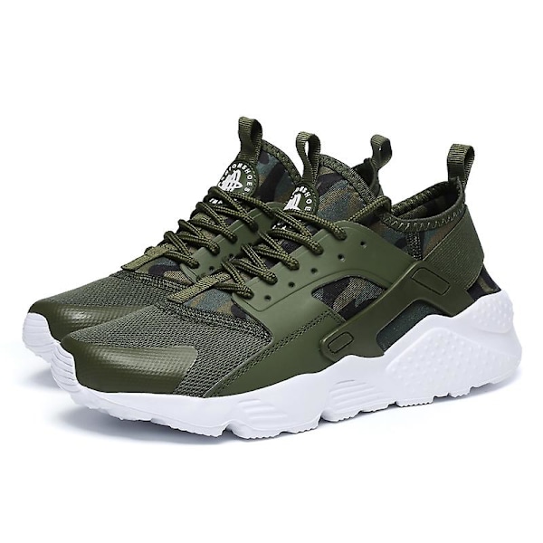 Herre Dame Sneakers Åndbare Løbesko Mode Sportssko Yj1627-1
