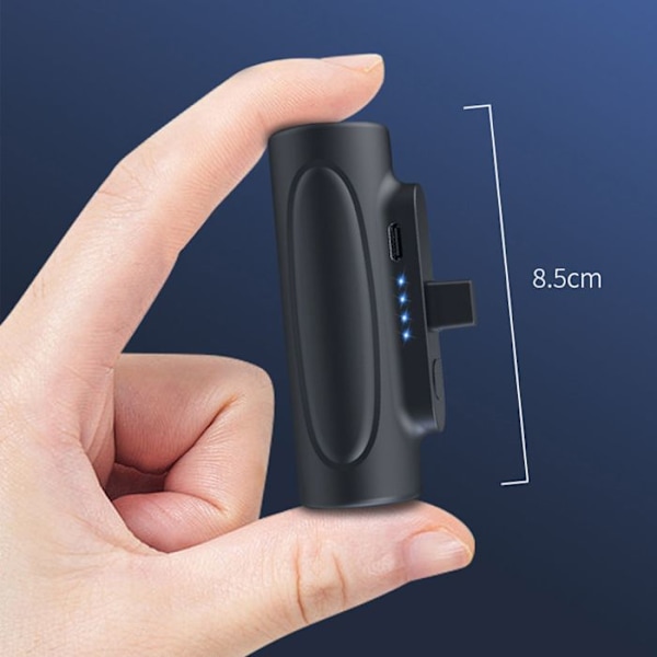 TD® Varavirtalähde 5000mAh Kannettava Langaton Lataus Varavirtalähde Mini Kompakti Hätävaravirtalähde