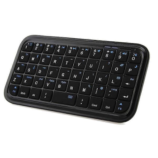 Mini trådlöst Bluetooth-tangentbord Bärbart litet handhållet tangentbord kompatibelt med iPhone Android Smartphone Surfplatta