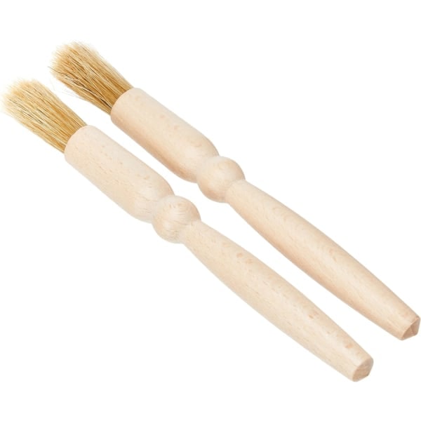 Bakverk, naturligt Twin Pack FSC bakpensel Twin Pack FSC Pastry Brush