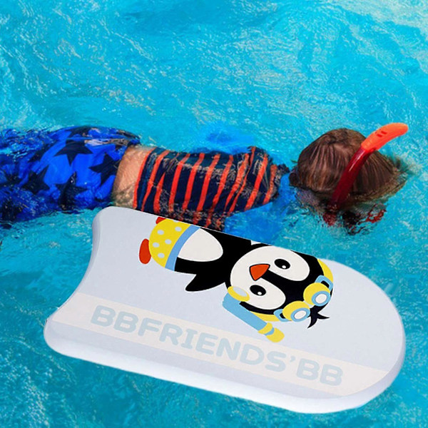 Simbräda Pool Flyter Lättvikt Simboj Simbräda för Poolträning Sommar Penguin
