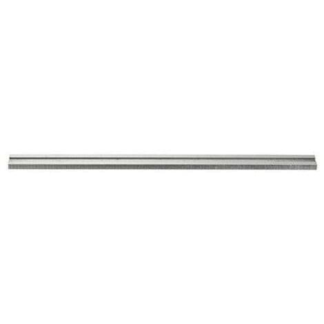 10 stk. 82 mm x 5,5 mm HSS vendbare høvlblade til Bosch Black Decker Mafell