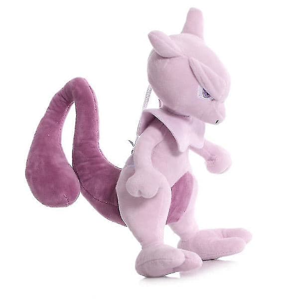 Mewtwo Plyslegetøj Blødt Tøjdyr til Børnefødselsdagsgaver
