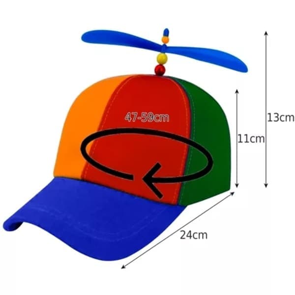 Propellhette - Lue med propell 105