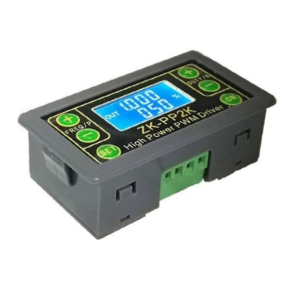 Høy Effekt PWM & Puls Generator ZK-PP2K Frekvens Arbeidssyklus Justerbar Driver FP S202412304785