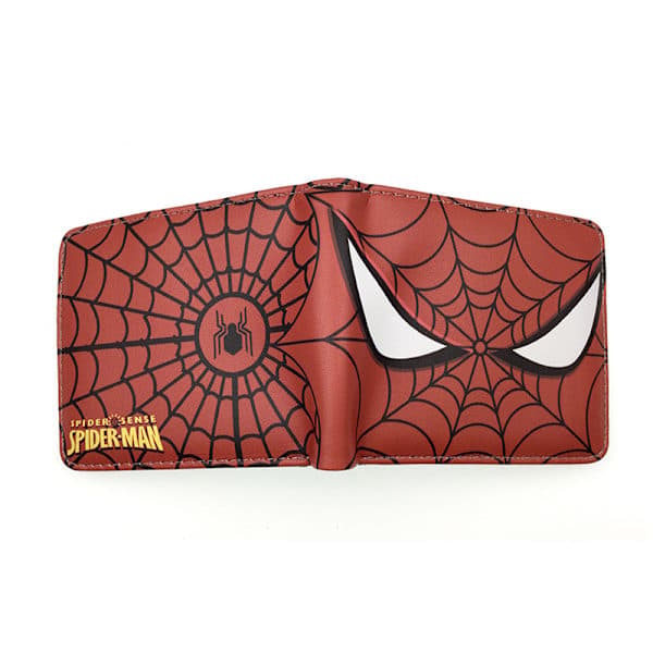 Spider-Man Plånbok, Läder Plånbok Korthållare-10