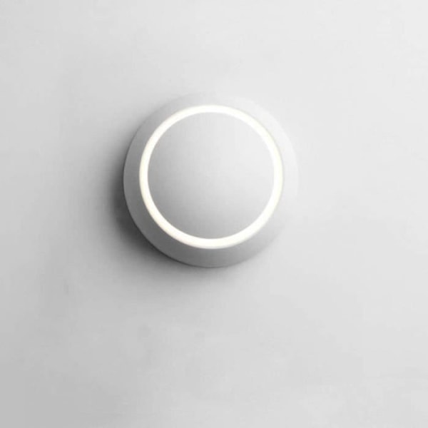 Indendørs Væglamper LED Væglampe 5W Moderne Væglampe Varm Hvid Kreativ Eclipse 2 i 1 Væglampe