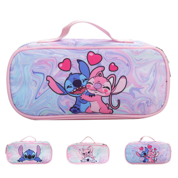 Stitch Penal Cartoon Blyantveske Student Skrivebord Boks Skoleutstyr Leker Gave til Barn #3