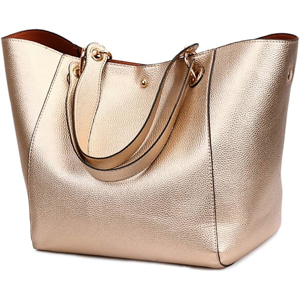 Suuret naisten käsilaukut, naisten olkalaukku, PU-nahkainen crossbody-laukku, naisten muotikassi ostoksille, juhliin, matkoille, töihin Dorado