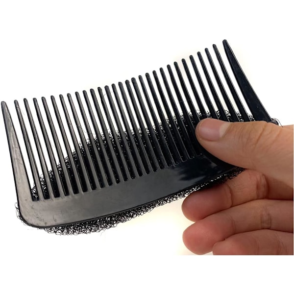 2-pack Dam Hårstyling Clip Stick Bun Maker Flätverktyg Håraccessoarer Charmiga Bump It Up Volyminlägg Gör Bikupa Hårstyler Hårkam