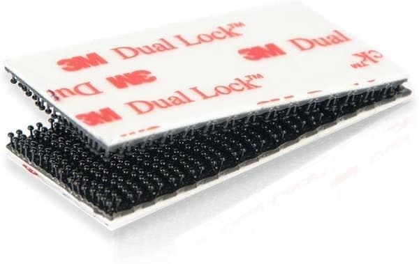 3M Dual Lock SJ3550 Dual Lock -pinta - Pikalukitus - Irrotettava