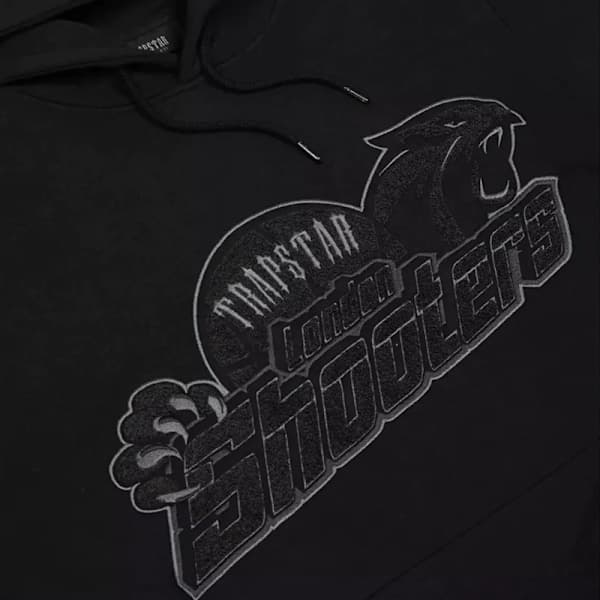 SHOOTERS HOODIE TRACKSUIT BLACKOUT EDITION SORT/SORT 8854-SORT SÆT 8854-SORT SÆT L L