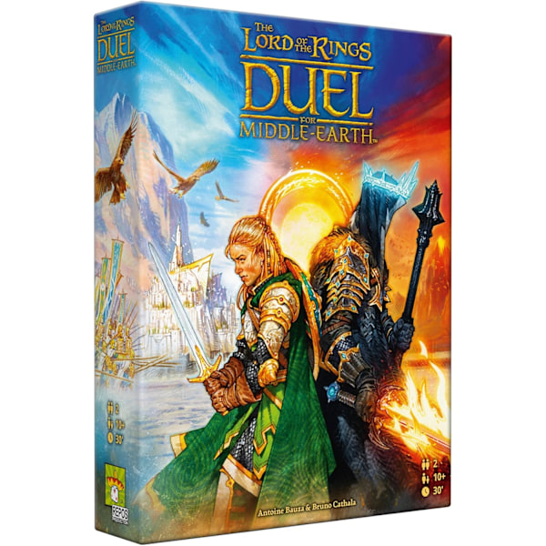 Ringenes Herre: Duell om Midgard | Brettspill | Alder 10+ | 2 Spillere | 30 Minutters Spilletid