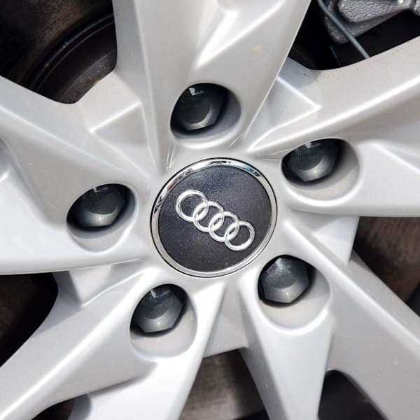 60MM Original Audi hjulkapsel, sæt med 1, til alufælge, b